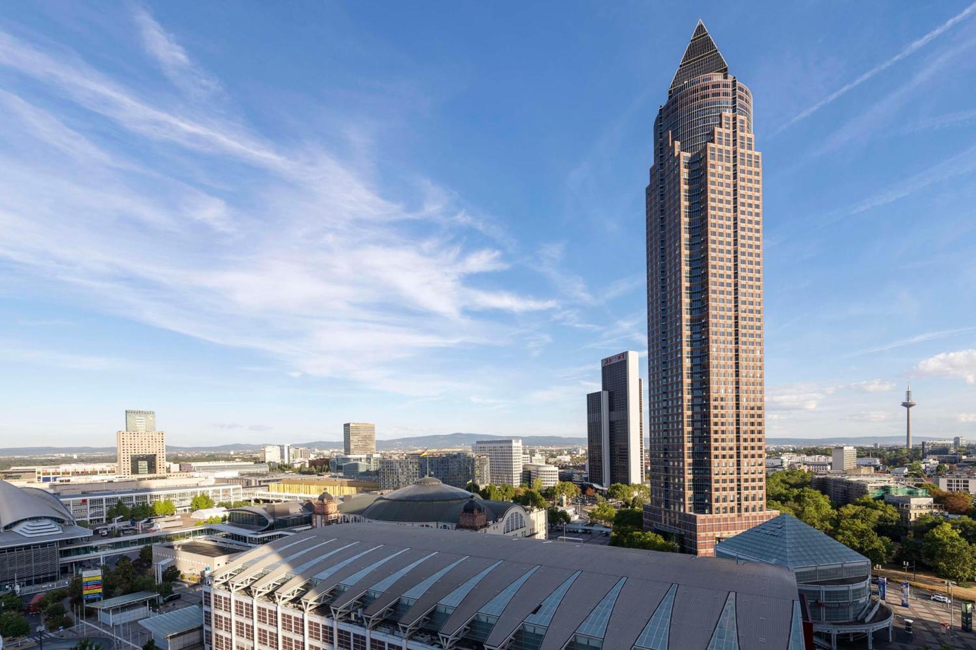 Nhow Frankfurt Frankfurt am Main Exteriör bild