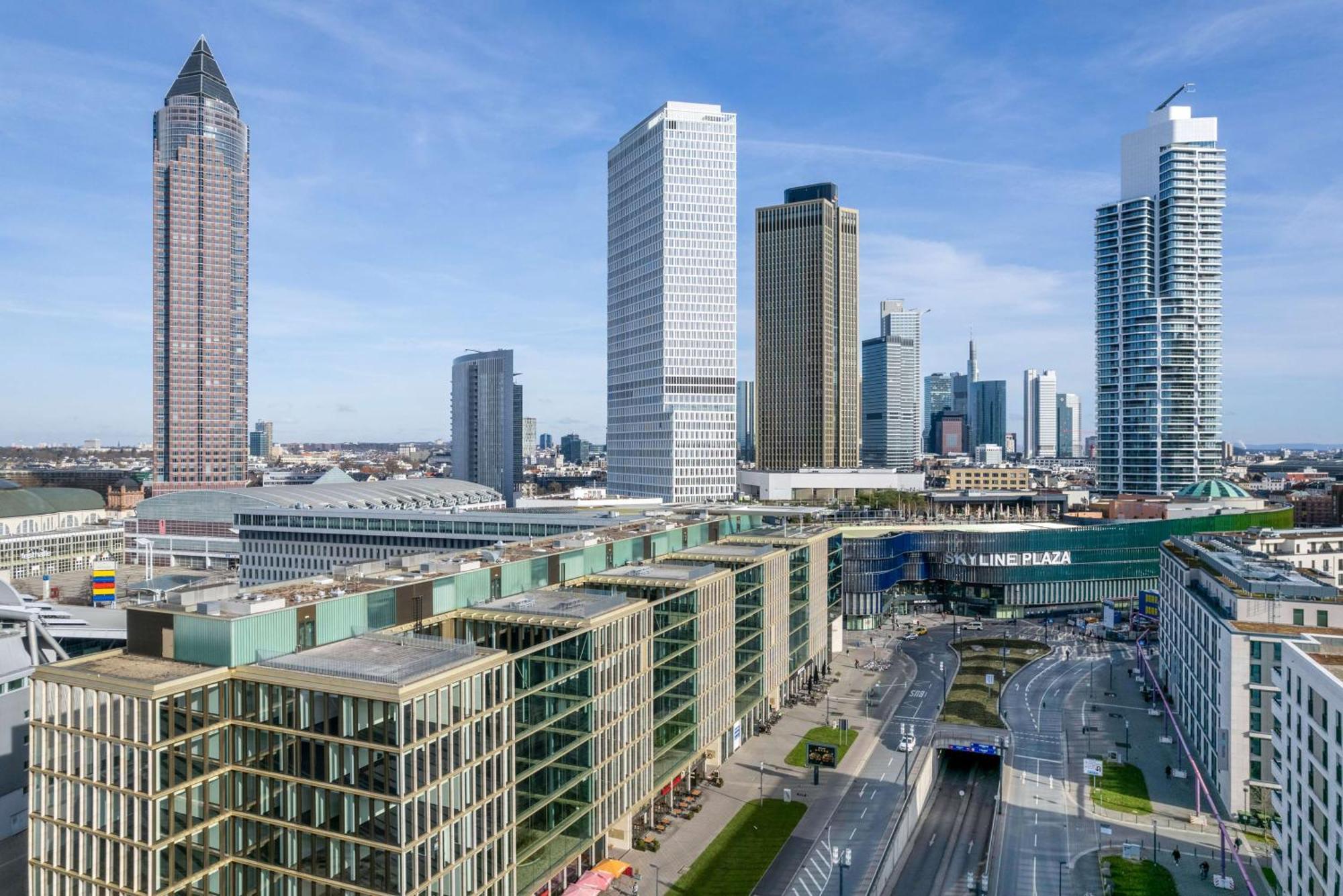 Nhow Frankfurt Frankfurt am Main Exteriör bild