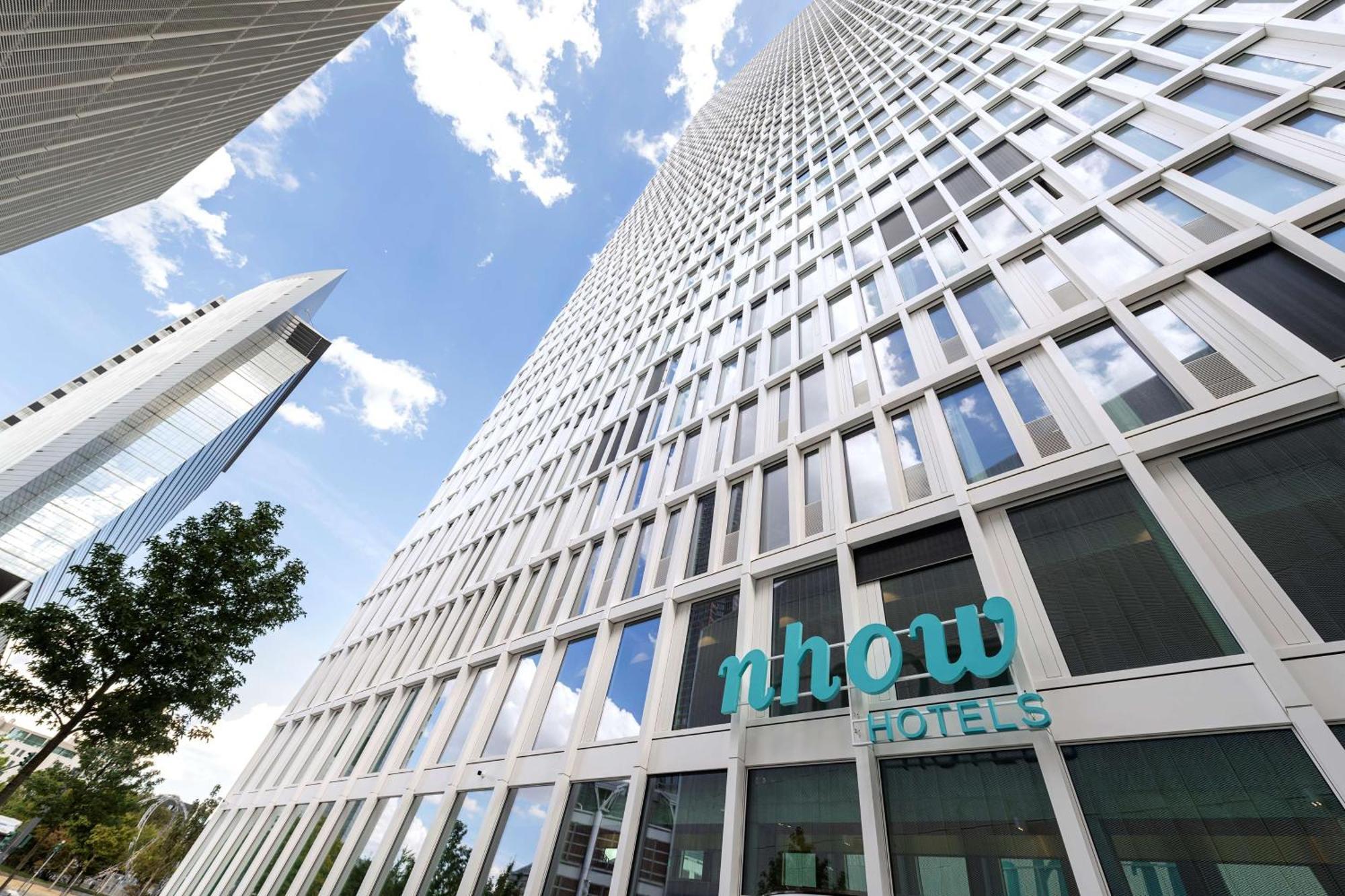Nhow Frankfurt Frankfurt am Main Exteriör bild